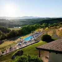 Città di Castello में, होटल Agriturismo Il Sarale - Vista sulle Colline di Città di Castello