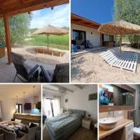Domek Loft z Balią Jacuzzi i sauną na wyłączność Dowspuda – hotel w mieście Dowspuda