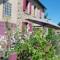 Belle campagne dans les Combrailles, hotel u gradu 'Saint-Julien-la-Geneste'