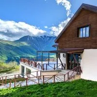 Alpina Hotel Gudauri, hotel Gudauriban
