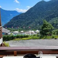 Studio 4103 Les Sources aux Bains d'Ovronnaz, ξενοδοχείο σε Ovronnaz