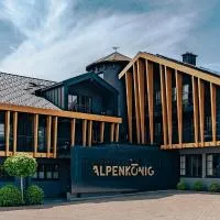Hotel Alpenkönig, hotel v mestu Oberstaufen