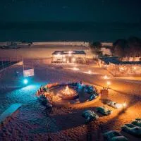 Thousand Nights Camp, hótel í Shāhiq