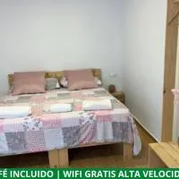 ALZIRA BONITA Apto con terraza y cama balinesa les barraques, отель в городе Альсира