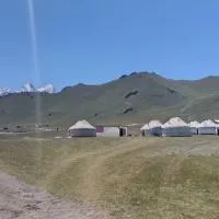 Ulan Camp, hotel i Kol-Suu