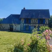 La maison bleue, hôtel à Reux