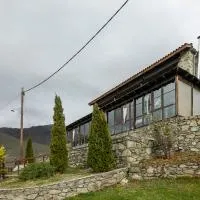 Panorama Prespes, hotel em Agios Germanos