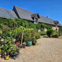 Eco-friendly house, near Angers5 bedrooms, 2 bathrooms, hotel en Corzé