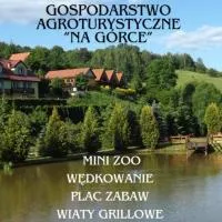 Gospodarstwo Agroturystyczne Na Górce Domek 2, hotel i Myczkowce
