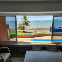 TUCACAS VISTA Y SALIDA AL MAR Apto TIPO ESTUDIO DUPLEX SIN HABITACIÓN INDEPENDIENTE, hotell i Tucacas