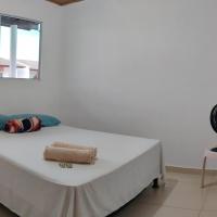Quarto 8km Aeroporto de Maceió, hotel Maceio/Zumbi dos Palmares nemzetközi repülőtér - MCZ környékén Maceióban