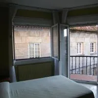 Hotel Bayona, hotell i Baiona