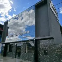 Hotel Uirapuru, hotell i Alexânia