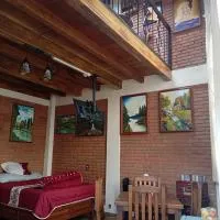 "Arte en el desván" Rustic loft - Desván rústico – hotel w mieście Tenancingo de Degollado