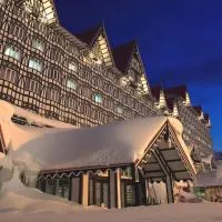 Hotel Green Plaza Hakuba, hotel en Otari