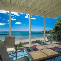 By the Bay Beachfront Apartments, hotell i Mangonui