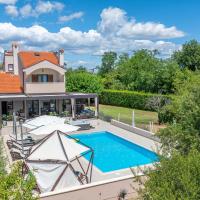 Stunning Home In Donji Zemunik，位于Donji Zemunik札达尔机场 - ZAD附近的酒店