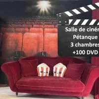 Le Ciné-Club - Appartement signature، فندق في Amplepuis