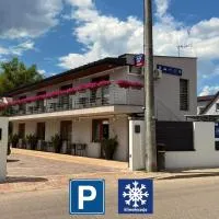 Pokoje Nadrzeczna, hotelli kohteessa Augustów