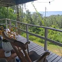 Overlooking Lake Eufaula Alabama PERFECT PRIVATE GETAWAY COTTAGE FOR COUPLES FISHERMAN-FRIENDS located in a private gated community bring the golf cart many paved roads and boat parkingt BOAT DOCK NEAR and community fishing pier and beach, hotel v destinácii Abbeville