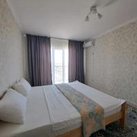 2-комнатная квартира в административном центре., hotel cerca de Hazret Sultan International Airport - HSA, T&uuml;rkistan