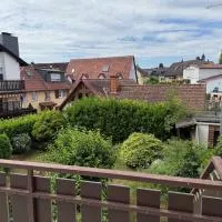 Ferienwohnung Seulberg 1 OG、フリードリヒスドルフのホテル