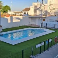 Apartamento Turístico Damajuana Parking Free, hotel v mestu Espartinas