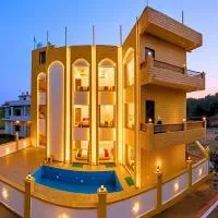Asapian Vanyamahal - A Nature Resort, hotel in Rāmnagar