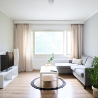 Spacious 2BR Apartment in a Quiet Neighborhood & Free Parking, hotel poblíž Letiště Turku - TKU, Turku