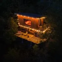 La Muzetiere Cabane du crêt, отель в городе Chamelet