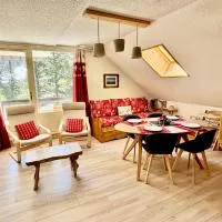 Serre chevalier,Chantemerle,T2 proche pistes, hotel v destinaci Saint-Chaffrey
