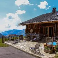 Chambres et Tables d'Hôtes Le Choton à Nono - Col du Joly Beaufortain, hotel em Hauteluce