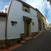 Viesnīca La Encina B pilsētā Villaverde de Guadalimar