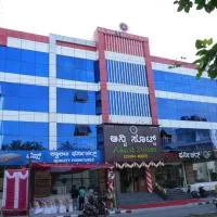 Aanvi Suites RR nagar, hotell i Bangalore
