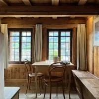 Idyllische Wohnung im historischen Dorfhaus, hotell i Kappel