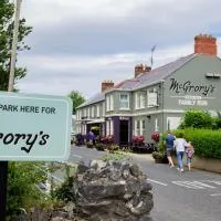 McGrorys, hotel v mestu Culdaff