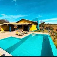 Rancho Ipê Amarelo - Capitólio - MG, hotell i Guapé