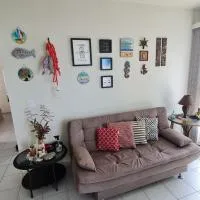 Belo apartamento em frente a praia de Gaivotas, hotel u gradu Matinhos