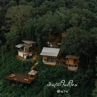บ้านเล็กในป่าใหญ่ at น่าน Little House In the Forest at Nan, hotel i Ban Nam Mao