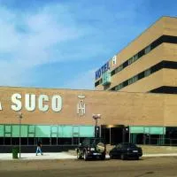Hotel Área Suco, hotel Quintana del Puentében