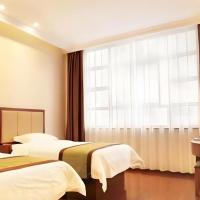 GreenTree Inn HanZhong Railway Station Beiyihuan Road Express Hotel, hotel poblíž Hanzhong Chenggu Airport - HZG, Chan-čung