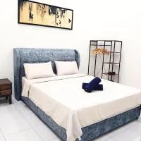 Homestay Bunga Raya Wifi Netflix, hotel v destinaci Sitiawan