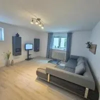 Großzügige 100 qm Wohnung mit 2 Schlafzimmern und großem Wohnzimmer, hotel en Bad Abbach