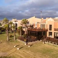 Burning Shore Hotel, hotell i Langstrand