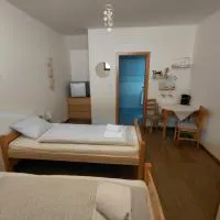 Pivní lednice – hotel w mieście Lhota pod Libčany