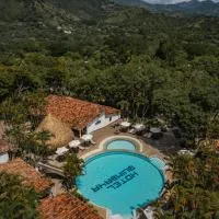 산 헤로니모에 위치한 호텔 Hotel Quimbaya
