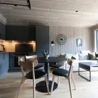 Stylish apartment in Hemsedal, Ski in-ski out, hotell i Hemsedal
