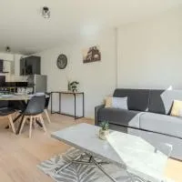 Cosy Appart à 5 min de Disneyland Paris - avec jardin et parking inclus, hotel u gradu 'Chalifert'
