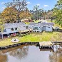 Tara's Riverfront Hideaway, hotel near Mobile Downtown - BFM, Mobile