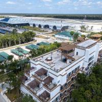 Hotel Mundo Maya Tulum Aeropuerto, hotel v destinácii Tulum v blízkosti letiska Tulum International Airport - TQO